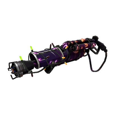 Neon-ween Чистильщик (После полевых испытаний) с украшениями особо опасн?