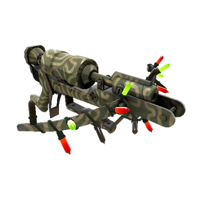 Festivized Forest Fire Mk.II Crusader's Crossbow (Field-Tested)