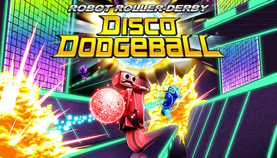 Robot Roller-Derby Disco Dodgeball