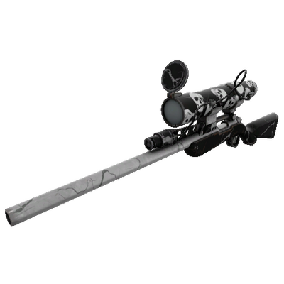 Skull Cracked Sniper Rifle (Field-Tested)