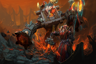 Загрузочный экран: The Wailing Inferno