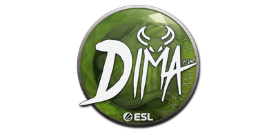 Sticker | Dima | Katowice 2019