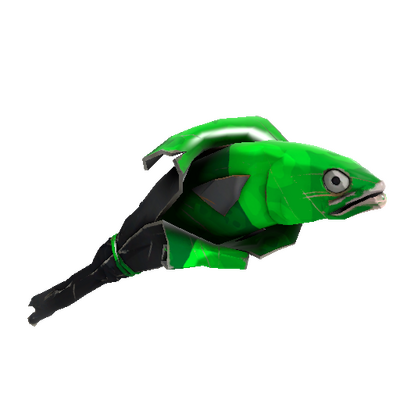 Health and Hell (Green) Holy Mackerel (Minimal Wear)