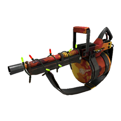 Festivized Specialized Killstreak Organ-ically Hellraised Tomislav (Minimal Wear)