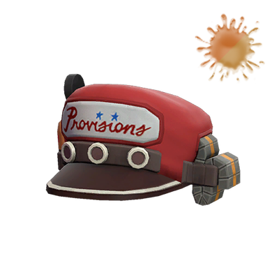 Strange Provisions Cap