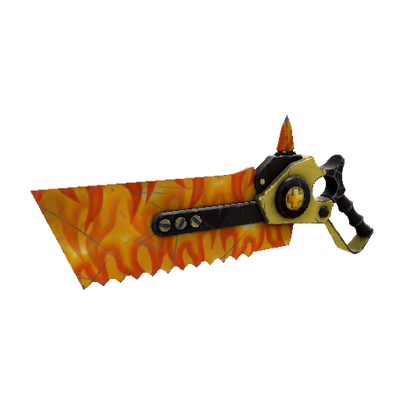 Killstreak Fire Glazed Amputator (Well-Worn)