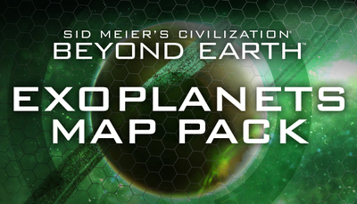 Sid Meier's Civilization: Beyond Earth Exoplanets Map Pack