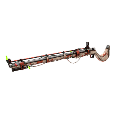 Strange Festivized Killstreak Team Charged Bazaar Bargain (Field-Tested)