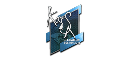 Наклейка | Karsa | Бостон 2018