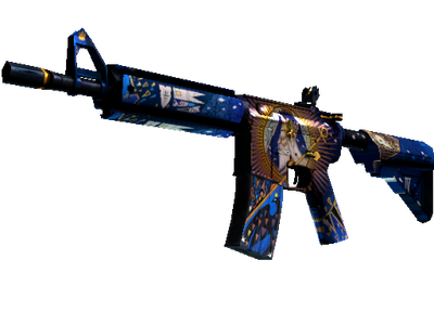 StatTrak™ M4A4 | The Emperor (Factory New)