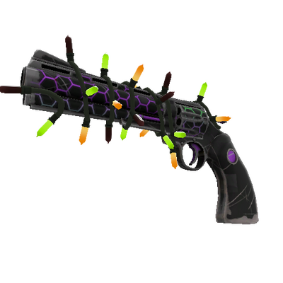 Strange Festivized Hypergon Revolver (Field-Tested)