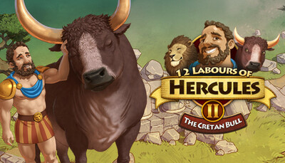 12 Labours of Hercules II: The Cretan Bull