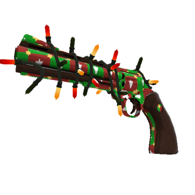 Festivized Gifting Mann's Wrapping Paper Revolver (Factory New)