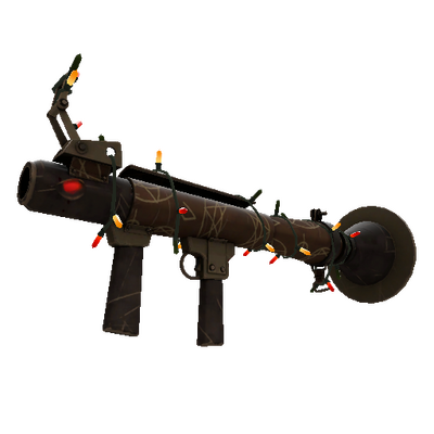 Strange Festivized Necromanced Rocket Launcher (Field-Tested)