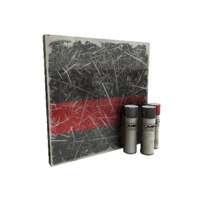 Unusual Team Detail War Paint (Well-Worn)