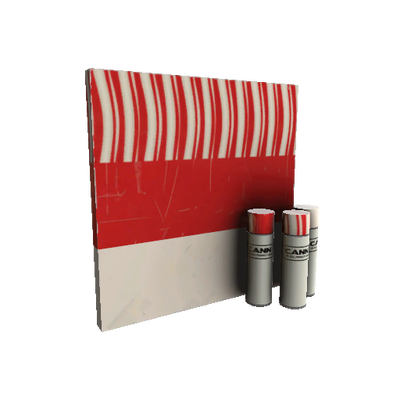 Unusual Peppermint Swirl War Paint (Factory New)