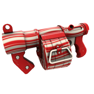 Strange Peppermint Swirl Stickybomb Launcher (Factory New)