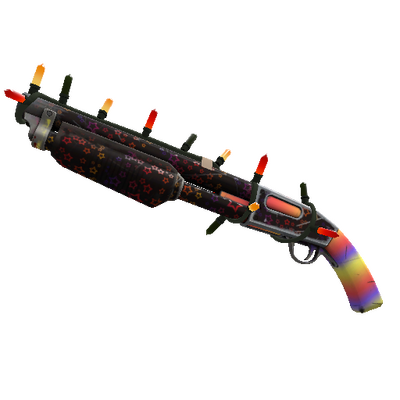 Festivized Killstreak Starlight Serenity Shotgun (Field-Tested)