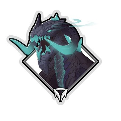 Crownfall Sticker - Zaug