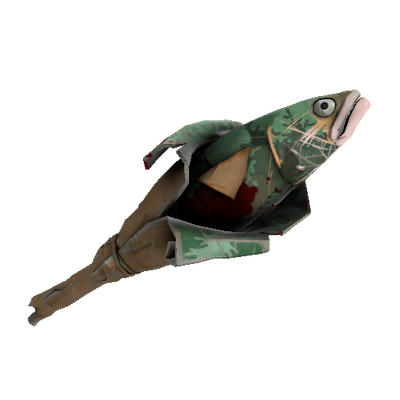 Alpine Holy Mackerel (Battle Scarred)