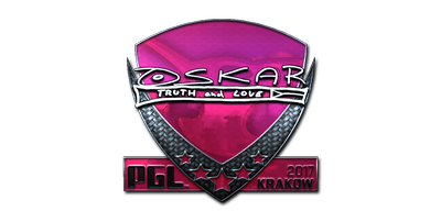 Sticker | oskar (Foil) | Krakow 2017