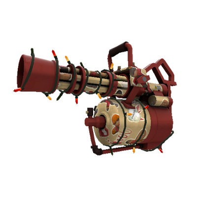Festivized Killstreak Cookie Fortress Minigun (Factory New)