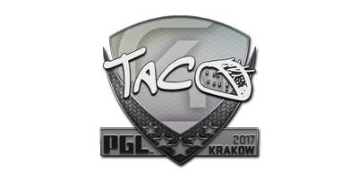 Наклейка | TACO | Краков 2017