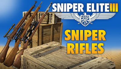 Sniper Elite 3 - Sniper Rifles Pack