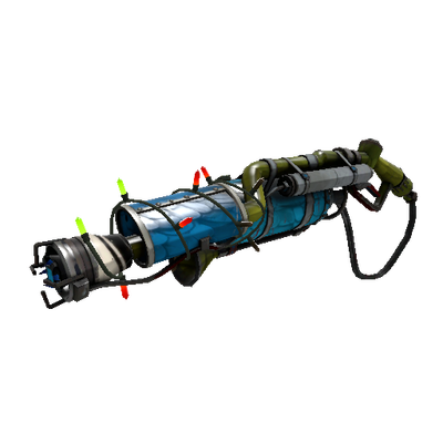 Festivized Killstreak Macaw Masked Degreaser (Well-Worn)