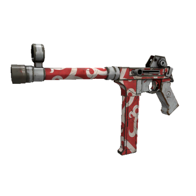 Frost Ornamented SMG (Well-Worn)