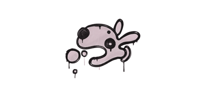 Sealed Graffiti | Popdog (War Pig Pink)