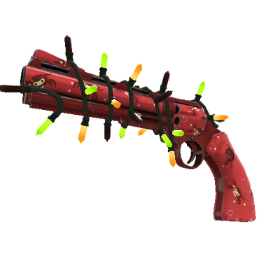 Festivized Smissmas Spycrabs Revolver (Minimal Wear)