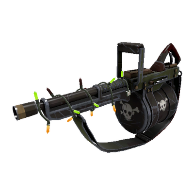 Strange Festivized Brawler's Iron Tomislav (Well-Worn)