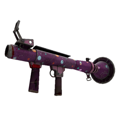 Cosmic Calamity Rocket Launcher (Battle Scarred)