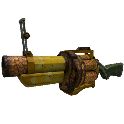 Strange Piña Polished Grenade Launcher (Well-Worn)