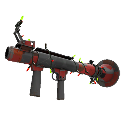 Festivized Geometrical Teams Rocket Launcher (Field-Tested)