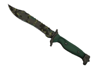★ Bowie Knife | Boreal Forest (Well-Worn)