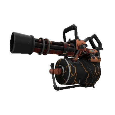 Killstreak Sunriser Minigun (Minimal Wear)