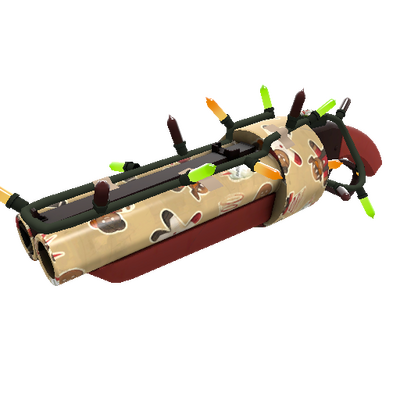 Festivized Cookie Fortress Scattergun (Factory New)