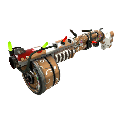 Strange Festivized Gingerbread Winner Panic Attack (Well-Worn)