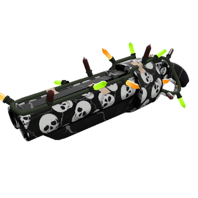 Festivized Skull Cracked Scattergun (Factory New)