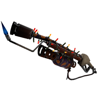 Strange Festivized Spirit of Halloween Flame Thrower (Field-Tested)