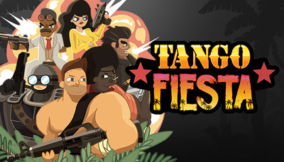 Tango Fiesta – 80’s Action Film meets 2D Top Down Multiplayer Co-Op Roguelike Military Shooter