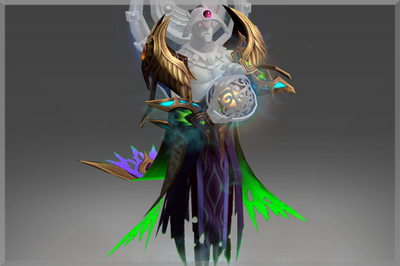 Autographed Eye of the Fateweaver Armor