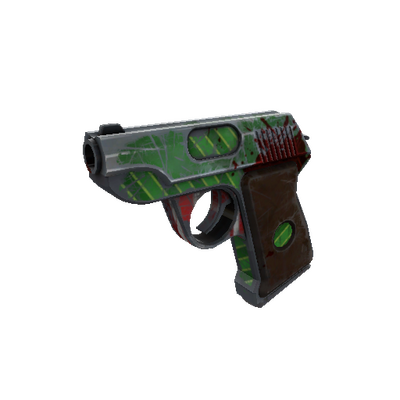 Elfin Enamel Pistol (Battle Scarred)