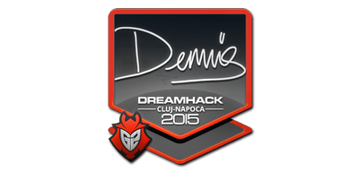 Sticker | dennis | Cluj-Napoca 2015