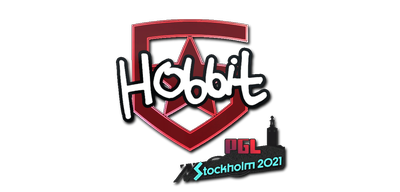 Наклейка | HObbit | Стокгольм 2021