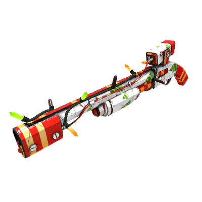 Strange Festivized Specialized Killstreak Snow Globalization Rescue Ranger (Minimal Wear)