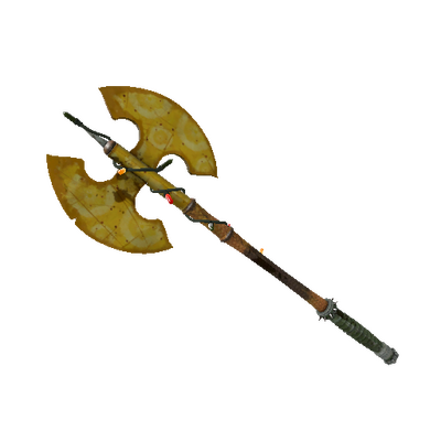 Festivized Specialized Killstreak Piña Polished Scotsman's Skullcutter (Battle Scarred)