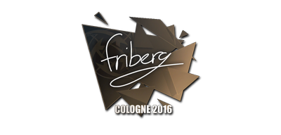 Наклейка | friberg | Кёльн 2016